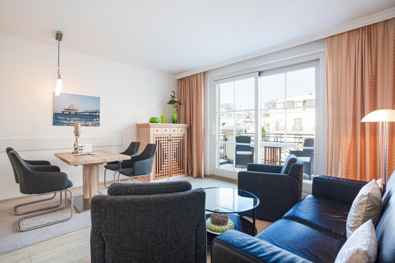 Seetelhotel Ostseeresidenz Heringsdorf Екстер'єр фото