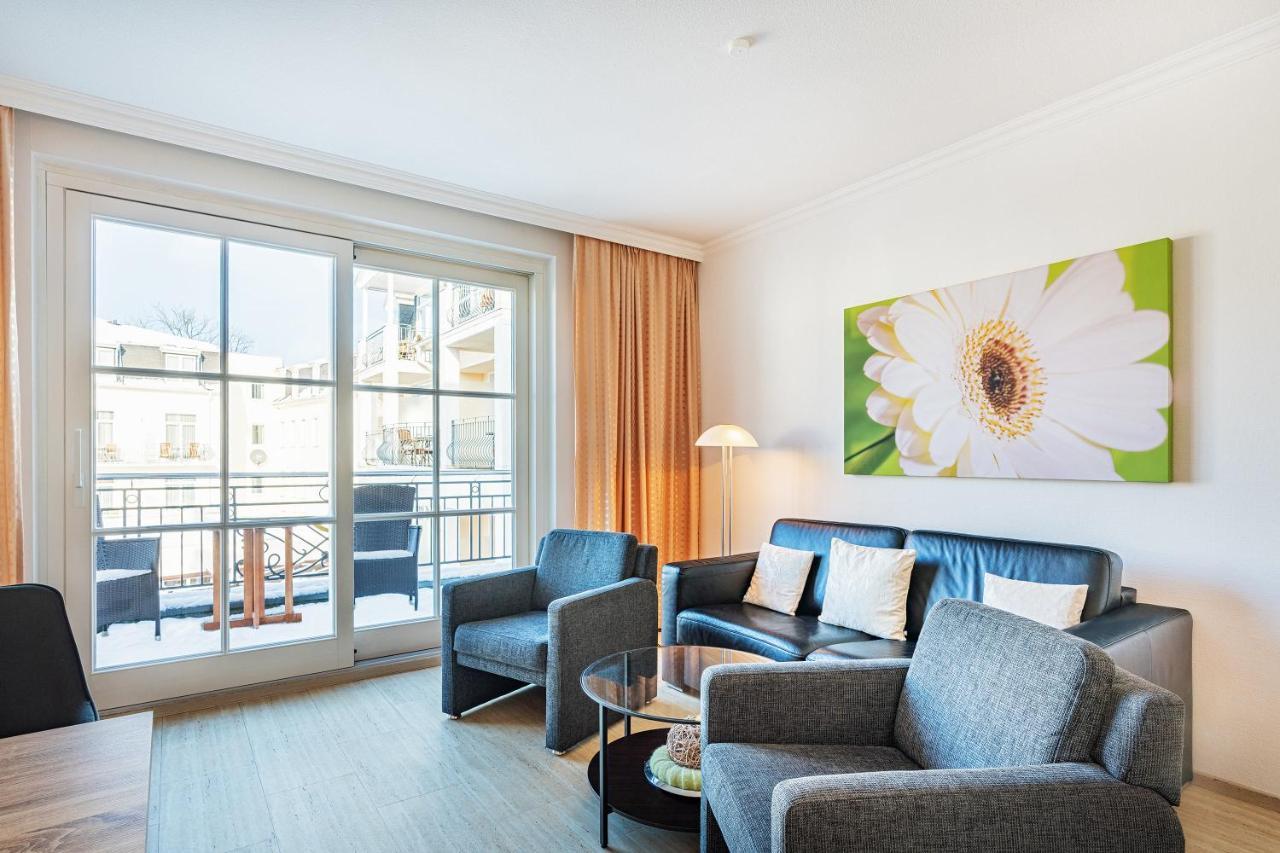 Seetelhotel Ostseeresidenz Heringsdorf Екстер'єр фото